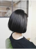 【Liko池袋】ダークアッシュボブスタイル【池袋】