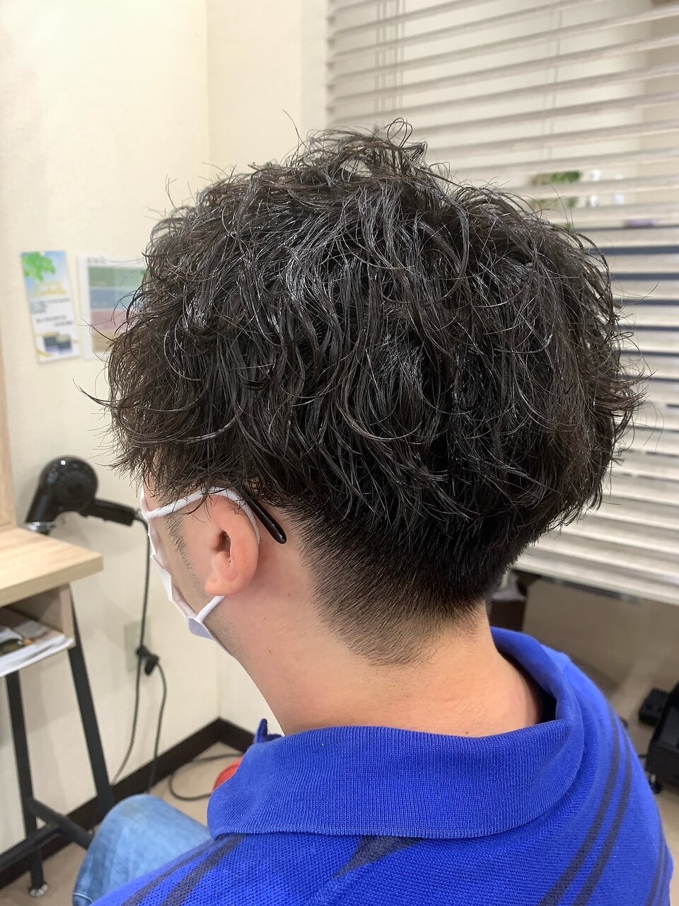 ◇お手入れ楽々♪◇メンズパーマ◎￥11000→￥10450