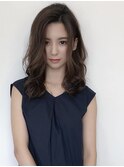 アンニュイカール　ダークブラウン