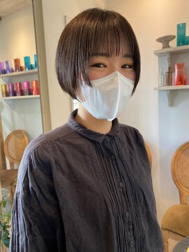 リィベ(Liibe) guest snap 顔回りレイヤー/ショート