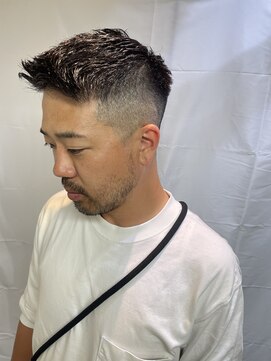 メリケンバーバーショップ フクオカ(MERICAN BARBERSHOP FUK) オトナの上質フェード