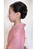 キーポイント(K Point)&nbsp;お茶会ヘア