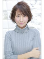ロンドジェネルーズ 柏(Lond generous)&nbsp;【斉藤 航人】大人かわいい丸みショートボブ