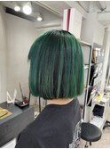 アンブレラカラー×グリーン