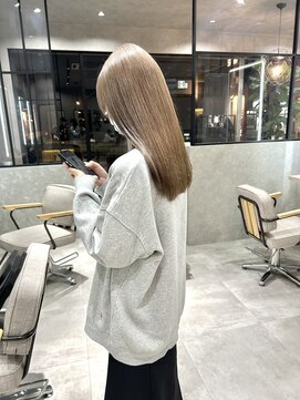 ムード カナザワ(mood kanazawa) 透明感シナモンベージュ