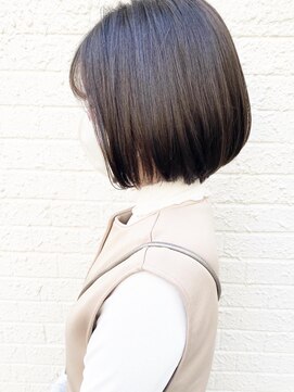 モリオ フロム ロンドン 成増店 【morio成増/玉井】コンパクトボブ　オリーブベージュ