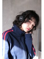 スンスン 学芸大学(sun/sun)&nbsp;フリードライ、パーマスタイル