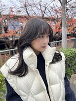 イオエ 岡本(ioe)&nbsp;髪質改善/チェリーブラウン/モード/ダークアッシュ/イメチェン