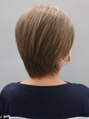 ヘア イノウエ HAIR INOUE&nbsp;ふんわりとボリューム感のあるショートスタイル。
