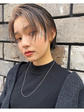 エル(EL by green) 《tomi》ストレートショート×フェイスフレーミング