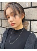 《tomi》ストレートショート×フェイスフレーミング