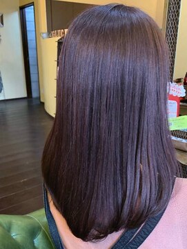 髪のエステ専門店 グリュック(gluck) ナチュラルロング[髪質改善/髪質改善トリートメント/関目駅]