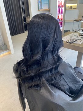 リア 近鉄八尾店(Lia) ブルーブラック/ブルーカラー