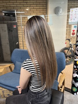 ラフ(LAFF) #ショコラアッシュ#ヘルシースタイル#ふんわりカール