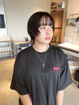 ヘアーエスクールシーユー 枚方T-SITE店(hair S.COEUR×Cu) ウルフカット