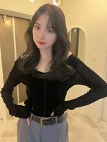 ボタン ハカタ(VOTAN hakata)&nbsp;【YU_KA】グレージュ/韓国/顔まわりカット