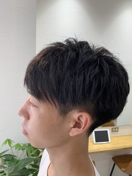 シェイプスサロン ハナレ 辻堂美容室(Shapes salon HANARE) メンズショートスタイル