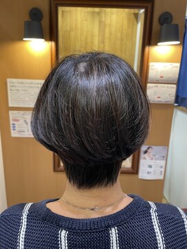 チアー ヘアリラクゼーション(cheer HAIRRELAXATION) ショートボブ