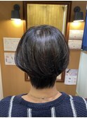 ショートボブ