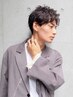 【男性★限定】眉毛カット+メンズカット(シャンプー込) ￥4800