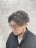 メンズカット+ハイライトカラー￥11500/men’s【大宮/大宮駅/大宮駅西口】