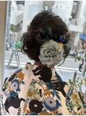 ブルーグリーンアクセントアップ