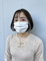 カリーナコークス 原宿 渋谷(Carina COKETH) グレー/インナーカラー/イヤリングカラー/ダブルカラー
