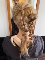 シェリシェリー(Cheri Cherie)&nbsp;編み込みスタイル