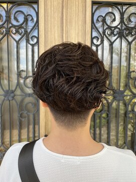 チョコレート(chocolate) 髪質改善/刈り上げショート