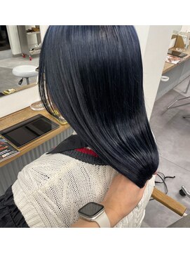 イラ(Era) ブルーブラック/ロング