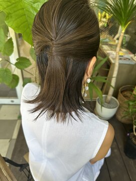 ダブル(W) 【hair salon W】簡単アレンジ