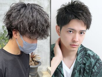 アイズ ヘアー メイク(I's hair make)の写真/マッシュやウルフ、アップバングやビジネススタイルも得意!パーマスタイルのオーダーも多数!