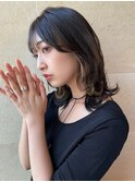 ◎ミディアム/くびれレイヤー/レイヤーカット/顔周りカット/銀座