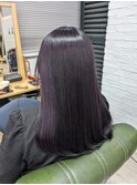 【髪質改善】カット+ハイブリッドカラー+水素トリートメント