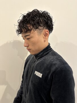 エトス プロデュースド バイ ヴァイナルズミックス(Ethos produced by Vinyl's mix) 色気パーマ