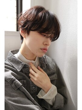 リライト(rewrite) マッシュ＋パーマ