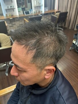 ヴィザヴィ 本蓮沼店(vis a vis) 刈り上げショート