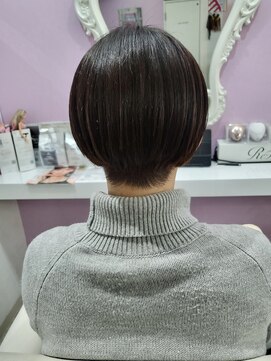 メルシー(Merci) 【Merci】ハンサム女子☆刈上げショート
