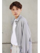 ビュート ヘアー ジョージ(Beaut Hair GEORGE)&nbsp;癖を活かした波ウェーブパーマ　洗足　吉木