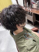 ムク バニラ モカ ラテ(MUKU vanilla/moca/ratte)&nbsp;ミディアムウルフ＋スパイラルパーマ