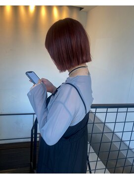 クオン 今泉(quon) 【MIZUKI】red color -天神 今泉 薬院-