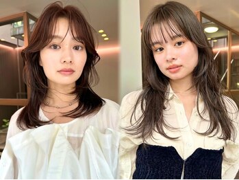 フィルムス 表参道(FILMS)の写真/高技術STYLISTが勢揃い!骨格診断に基づいた拘りのカットを是非体感ください「ショートボブレイヤーカット」