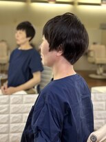 トランクサロンカッパード&nbsp;大人マッシュショート＋オーガニックカラー＋生コラーゲンTR