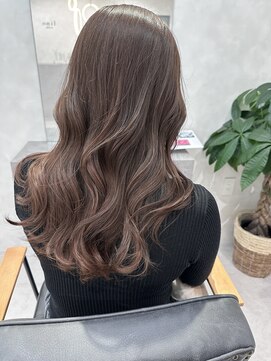 リノバイアクネ(lino by ACNE) ナチュラルモカブラウン/ニュアンスカラー