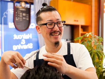 トコバー チドリ(床ber CHIDORI)の写真/出来る男は髪型から!!男性の印象を決める『身だしなみ』をサポートします★仕事帰りにも立ち寄れる◎