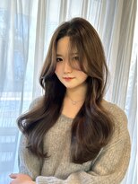 ユニ 表参道(uni)&nbsp;似合わせ韓国ヘア/くびれヘア/レイヤーカット