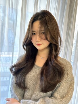 ユニ 表参道(uni) 似合わせ韓国ヘア/くびれヘア/レイヤーカット