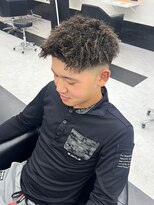 アリープパロット(ALEAP parrot)&nbsp;メンズ似合わせパーマ/ニュアンス/スパイラル/ツーブロック