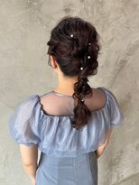 マイス(Mais) ふわふわ中間編み下ろしスタイル