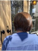 ショートボブ